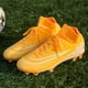 thumbnail image 3 of Botines De Fútbol Elásticos De Parte Superior Alta Con Punta, Zapatillas De Fútbol Transpirables Antideslizantes Resistentes Al Desgaste, Zapatos Deportivos De Competición De Entrenamiento Profesional, 3 of 4