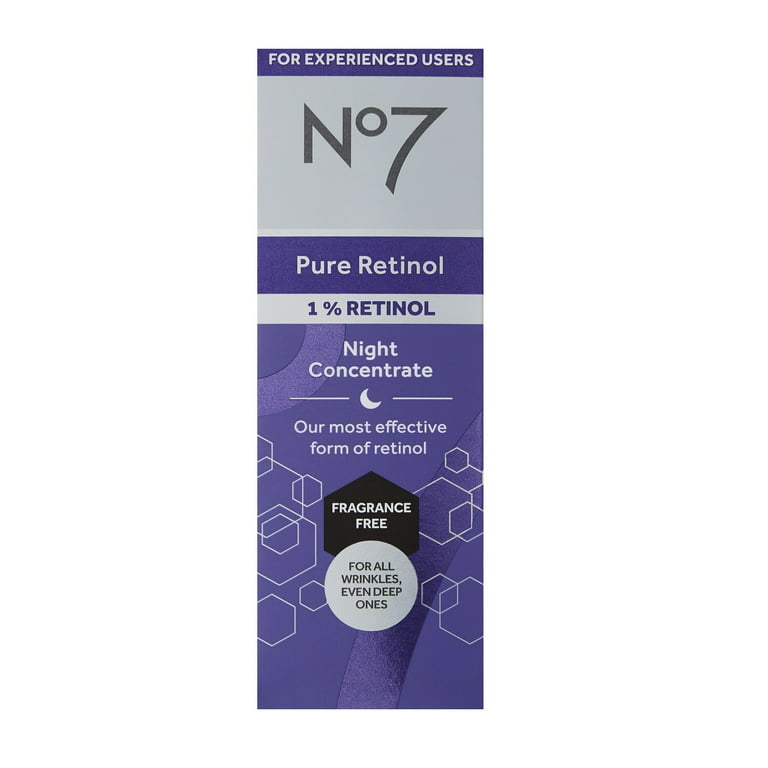 No7 Pure Retinol Collection, Retinol Serum