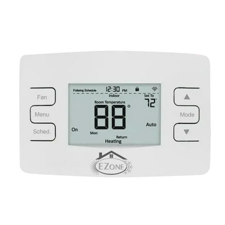 AC7300 Programmable Thermostat