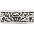 thumbnail image 5 of Sterling Silver Antiqued Celtic Knot Ring, 5 of 5