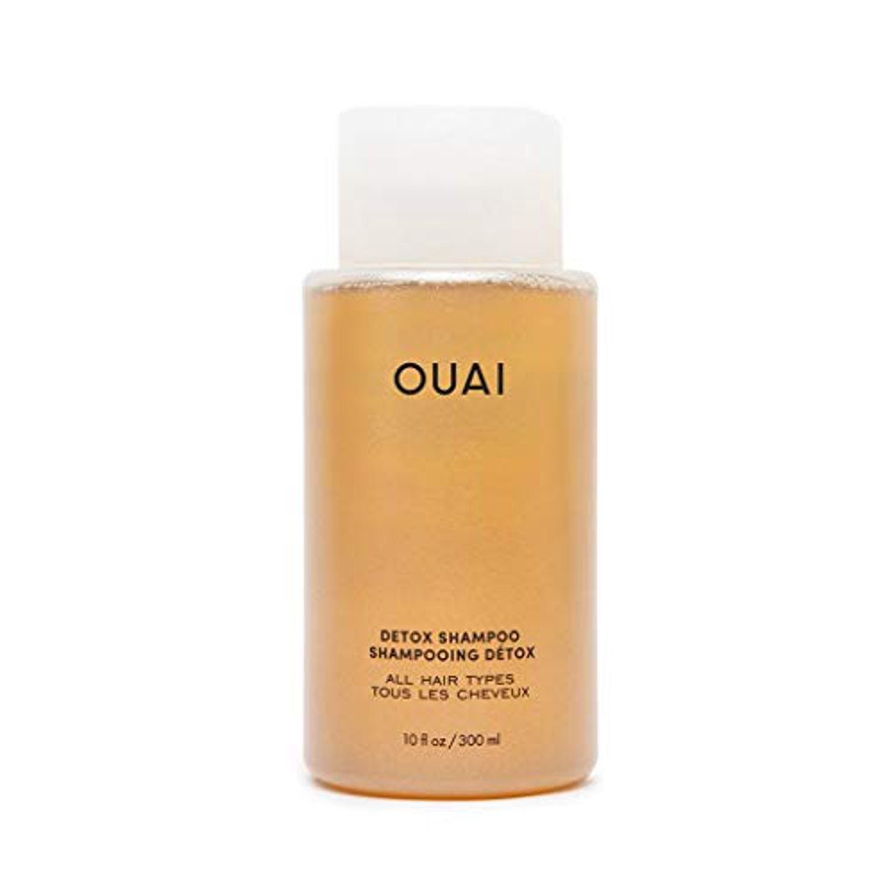 OUAI Detox Shampoo. Clarifying Cleanse for Dirt, Oil, Product and Hard