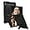 BLACK+BLACK, variant on for Vastking KingPad K10 K10 Pro Z10 Case with Shoulder Strap for Marvue Pad M10/Blackview Tablet 9/Justethan/BYYBUO SmartPad A10/Oangcc Tab A6/VVL T2 10.1 inch Tablet (Red+Black)