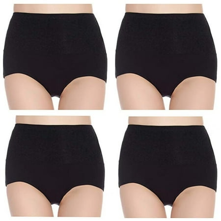 

Ykohkofe Women High Waist Tummy Control Panties Underwear Shapewear Brief Panties
