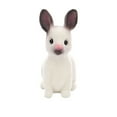 thumbnail image 1 of Bunny Shape Table Decoration Finely Designed Cute Appearance For Christmas New Year Easter Gift, 1 of 2