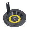 thumbnail image 1 of Handwheel de Contrôle, 16x160mm Tour Taille Standard de Roue à Main pour Machine de Meulage, 1 of 8