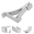 thumbnail image 2 of 10pcs Sturdy Aluminium Shelf Clips For Freezer And Refrigerator Shelves Replacement Shelf Buckles Reusable Shelf Buckles, 2 of 5