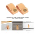 thumbnail image 4 of SHOWERORO 2 Pcs Poignée de Porte d'Armoire Minimaliste Couleur Naturelle pour Cuisines et Commodes, 4 of 4