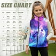 thumbnail image 7 of Pzuqiu Cat Kids Sleeveless Vests 9-10 Versatile Full Zip Fall Winter Warm Outerwear With Pockets Stretchy Casual Fall Outfits Fashion Clothing Wind Proof Soft for Daily Life, 7 of 7