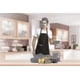 thumbnail image 3 of Evago 12 Pack Plain Bib Aprons With 2 Pockets - Black Unisex Commercial Apron Bulk B, 3 of 4