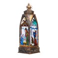 thumbnail image 2 of Adorno de linterna de Navidad LED, lámpara de mesa con luz de hadas con pilas, Cobre Cobre S Zulema Luz de Navidad, 2 of 8