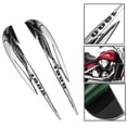 thumbnail image 4 of 2pcs Motocicleta De Gas 3d Stickers Divisa Emblema Para Vtx1800, 4 of 9