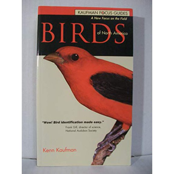 Pre-Owned Birds of North America (Kaufman Focus Guides), 9780395964644, 0395964644, Paperback,