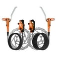 thumbnail image 4 of jinwen Mountain Bike Hydraulic Disc Brake Set Bicycles Replaces Repair Line Pulling Orange, 4 of 9