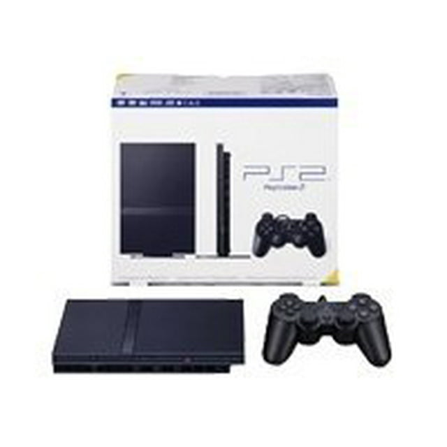 Restored PlayStation 2 PS2 Slim Console System (Refurbished)