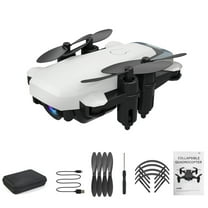 Gifts for Teenage Boys 16-18 - Drone with 4K HD FPV Camera Remote Control Toys Gifts for Boys Girls with Altitude Hold Headless Mode Start Speed Adjustment Gray, Gray, One Size
