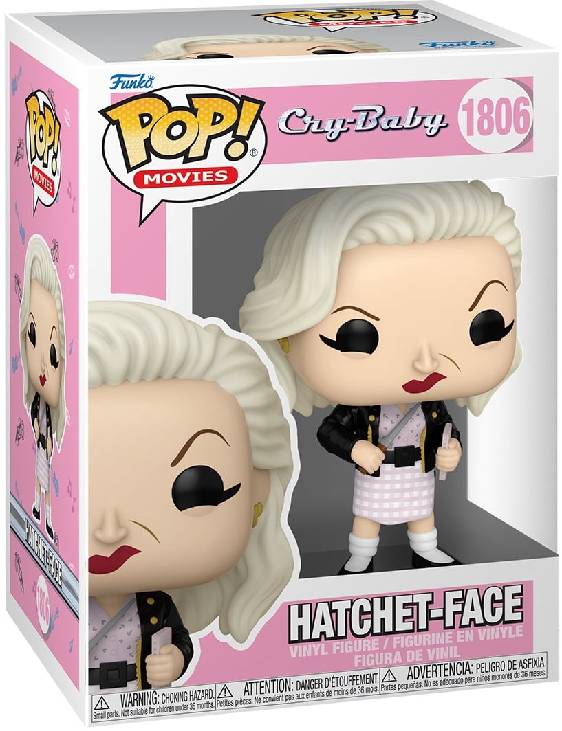 Funko POP! Movies: Crybaby - Hatchet Face