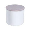 thumbnail image 1 of Juego de muebles de acero moderno de 4 pies con diseño blanco brillante para espacios elegantes, 1 of 4