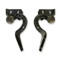 Scott Drake C7ZZ-6342700-1A 1967-1968 Fastback Trunk Lid Hinge Pair