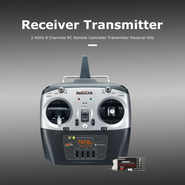 Rc Controller And Receiver Kit | visitchile.cl