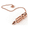 4 Ring Chamber, variant on Unique Design Copper Metal Cone Point Openable Pendulum. Healing Reiki Pendulum For Divination and Dowsing