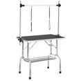 thumbnail image 5 of Miniyam 42" Folding Dog Pet Grooming Table, Weight Capacity: 300lbs, Black, 5 of 8