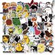 thumbnail image 1 of 60pcs Cuchillo Animales Pegatinas Exquisitamente Decoradas Mano Cuenta Taza De Agua Cuaderno Impermeables Decorativas, 1 of 3