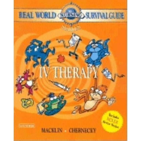 Pre-Owned Saunders Nursing Survival Guide IV Therapy, (Paperback)