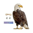 thumbnail image 2 of Decoración de búho falso Scarer de pájaro de búho falso de búho señuelo Búho para mantener a los pájaros alejados Estilo E, 2 of 7