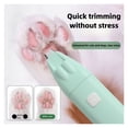 thumbnail image 3 of With Led Light Dog Hair Trimmer Waterproof Rechargeable Electric Shaver Pet Care Supplies ,Clean and Fast, 3 of 9