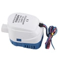 thumbnail image 2 of Bomba de achique sumergible, 1100 GPH, para barco, 12 V, para uso marino, bomba de achique automática, multifuncional, 2 of 9