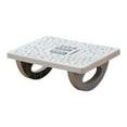thumbnail image 2 of YAOMOBB Leg Support for under Desk Ergonomic Rocking Foot Rest Foot Massage Rollers Adjustable Angle Posture Support Foot Stool, 2 of 7