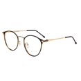 thumbnail image 1 of Gafas para hombres y mujeres Gafas de metal anti-luz azul que cambian de color Gafas retro Un espejo de doble uso, 1 of 5
