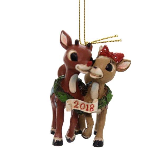 jim shore rudolph and clarice