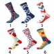 thumbnail image 4 of Personalidad de la moda Colorido Calcetines de Algodón Transpirable Cómodo Calcetines de Tubo M MABOTO Calcetines, 4 of 5