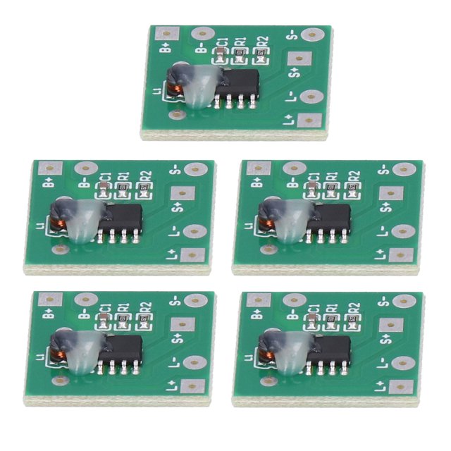 Módulo de carga de batería solar placa de circuito solar amplia de aplicaciones para exteriores ANGGREK Otros