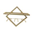 thumbnail image 2 of Estante de pared para almacenamiento de vinos Oro, 2 of 9