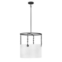 Hinkley Lighting - Four Light Chandelier - Tribeca - Four Light Medium Drum