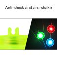 thumbnail image 4 of LJNYFDC Accessoires de Vélo Lumières de Roue de Vélo 2 Pcs Super Lumineuses Imperméables Format Compact Ultralégères Installation Simple Lumières de Rayons de Bicyclette Cyclisme, 4 of 7