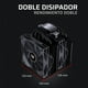 thumbnail image 5 of Disipador Doble CPU Gamer BALAM RUSH HELIUX EXPERT HEX90 120mm LGA 1700 AM5 0-2000 RPM 4-Pin 6 pipas Negro BR-941921, 5 of 6