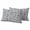 Light Beige Mist Blue, variant on 2 Pack Outdoor Waterproof Throw Pillow Covers,Rustic Green Wildflower Retro Linen Decorative Square Patio Pillowcases for Chair Couch Sofa 18x18in