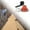 Orange, variant on colaxi Hot Tent Stove Jack Pipe Vent Firewood Stove Furnace Chimney Silicone Tube Fireproof Protection Rings Camping for Wood Burner Black