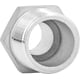 thumbnail image 3 of Stainless Steel Double Reducing Coupling Red Threaded Coupling V4a.2pcs1/2" X 3/8"20mm*25mm, 3 of 4