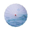 thumbnail image 4 of Sombrilla de papel engrasado chino de 32,28 pulgadas para bodas, fiestas y cosplay. J, 4 of 8