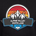 thumbnail image 3 of CafePress - Alpine Valley White Lake Michigan Sweatshirt - Pullover Hoodie, Classic, Comfortable Hooded Sweatshirt, 3 of 4