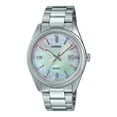 thumbnail image 1 of Casio Standard Analog Ion Plated Stainless Steel Mother Of Pearl Quartz MTP-1302DS-7AV Men's Watch, 1 of 1