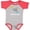 Baseball Heather and Red, variant on Inktastic Panama City Beach Florida Vacation Boys or Girls Baby Bodysuit
