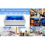 Global Care Market® Automatic Shoe Cover Dispenser with One Box of Free Refills for All Shoe Sizes