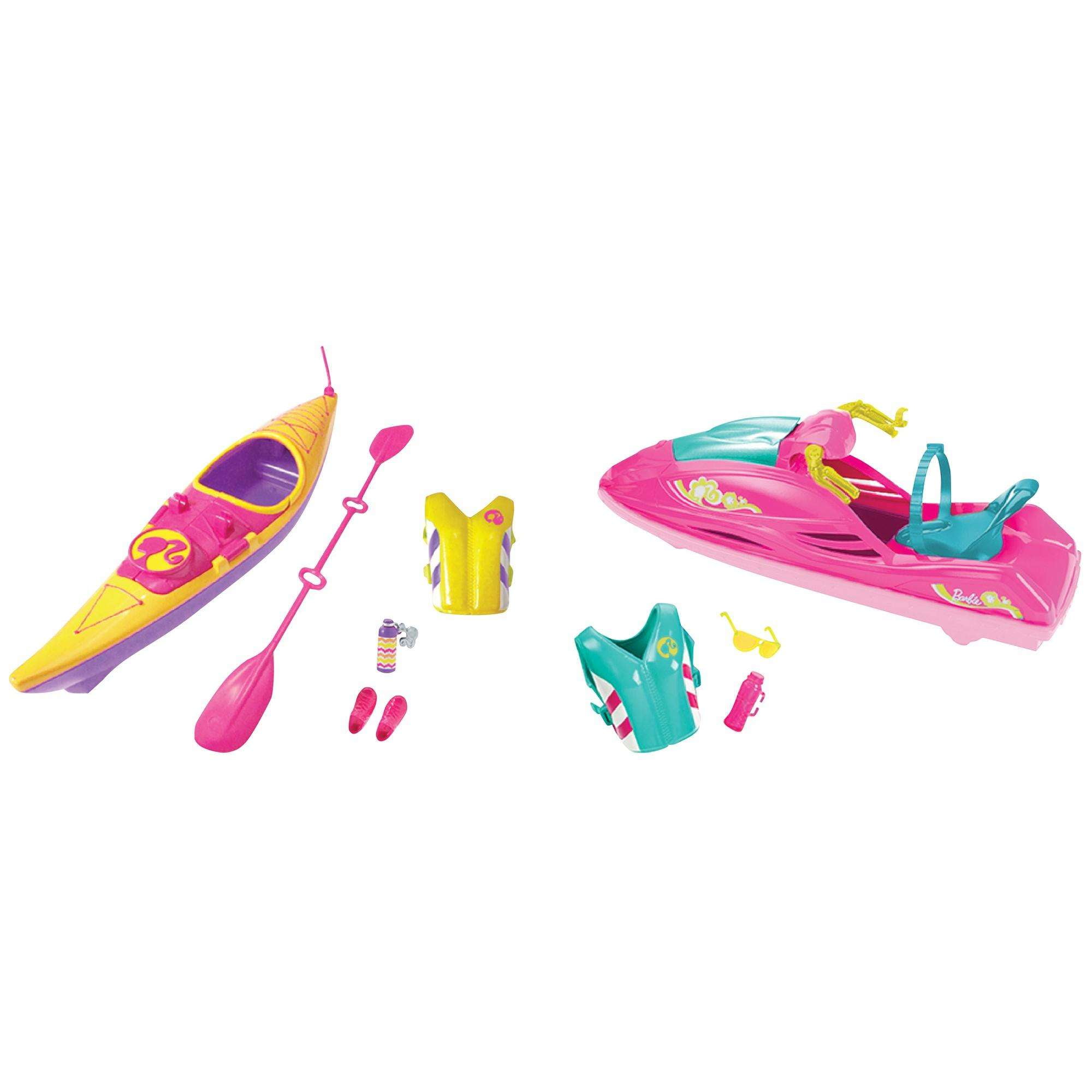 barbie boat walmart
