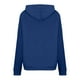thumbnail image 4 of ICHUANYI Clearance Women's Rounk Neck Long Sleeve Hooded Casual Printing Pullover Blouse Sweatshirt Tops Tops ICHUANYI "ICHUANYI", 4 of 6