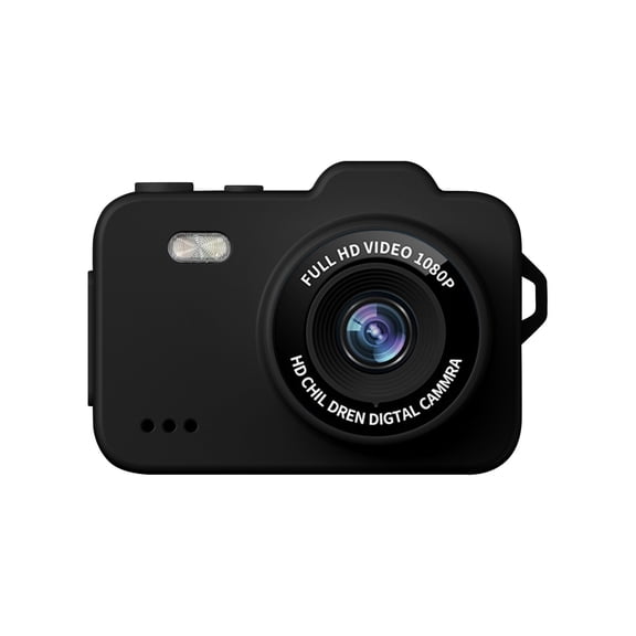 Ikohbadg Mini Thumb Camera for Kids, Portable Pocket-Sized Digital Camera and Video Recorder, Best Gift for Beginners and Young Photographers, Easy One-Button Operation